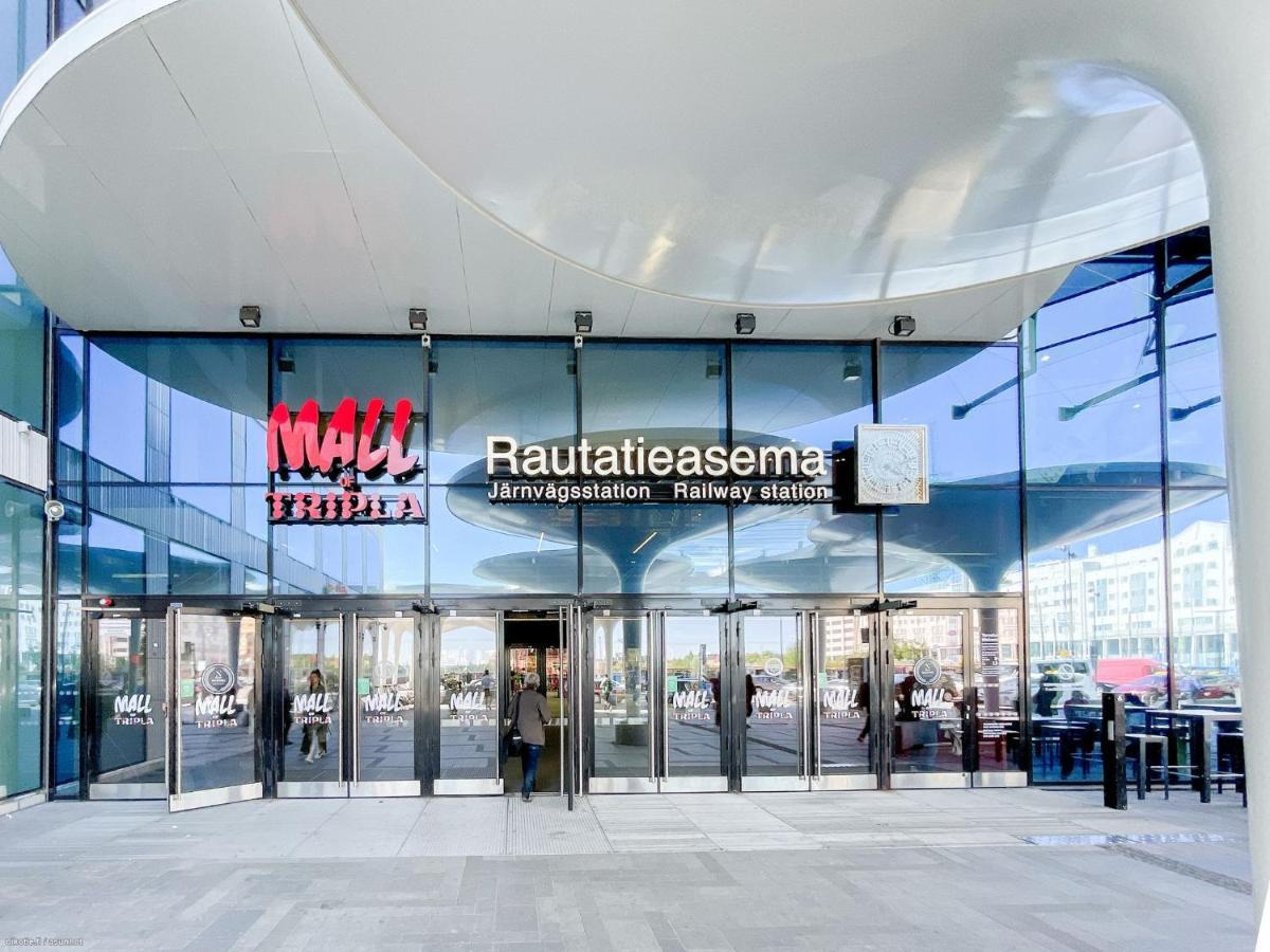 Trendy Nordic Studio By Tram Stop Helsinki Zewnętrze zdjęcie